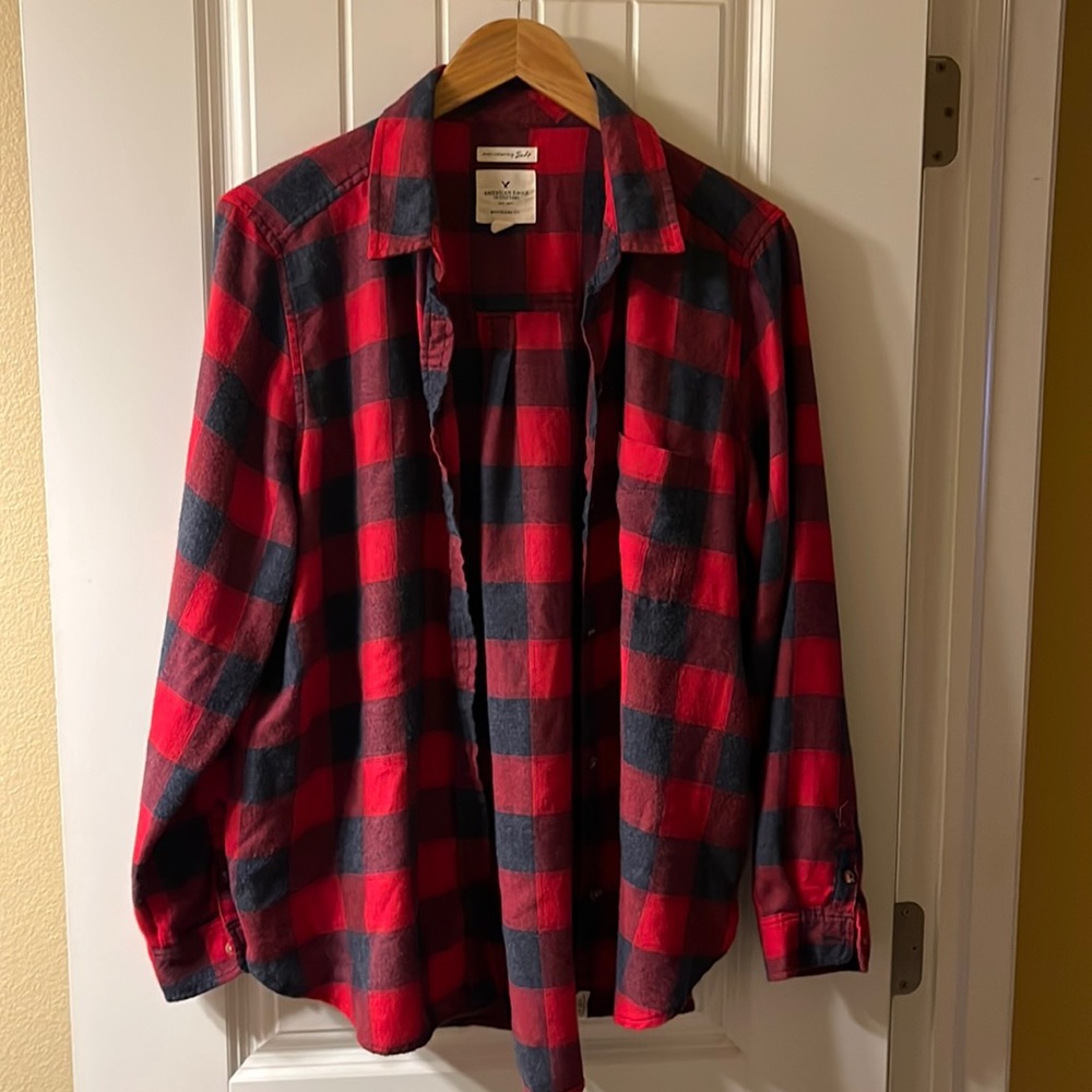Soft Flannel button up